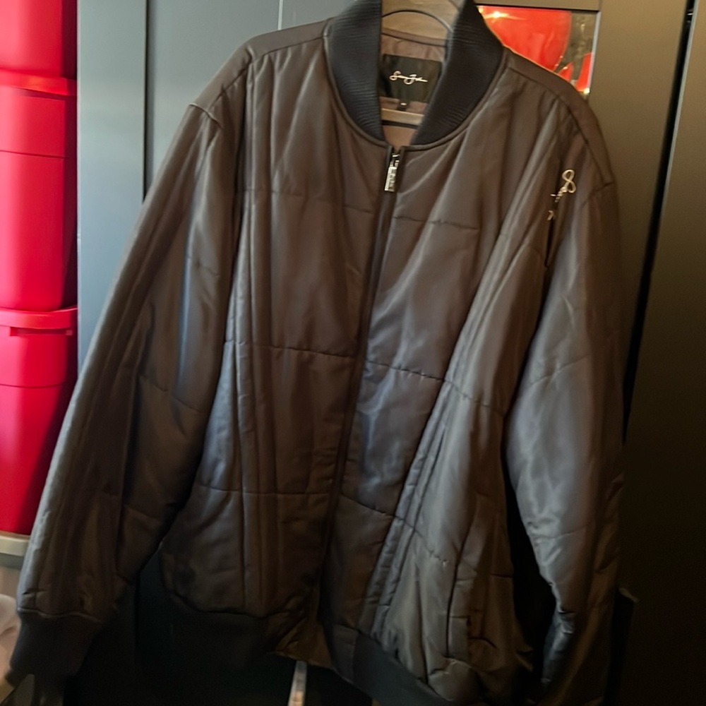 Sean John - P. Diddy - bomber jacket - 4X